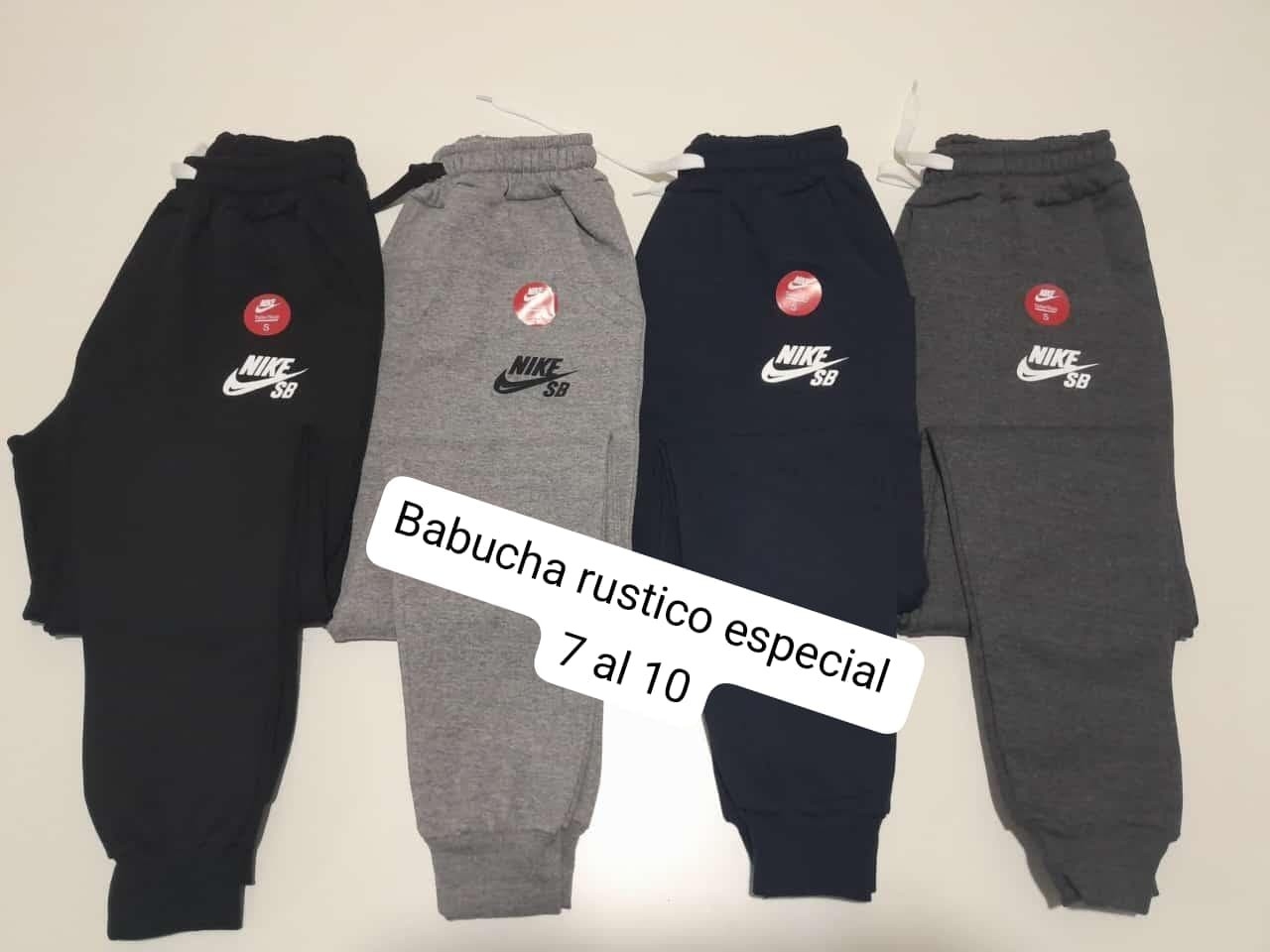 Babucha Rustico Especial 7 al 10 Buena Calidad - Imagen 2