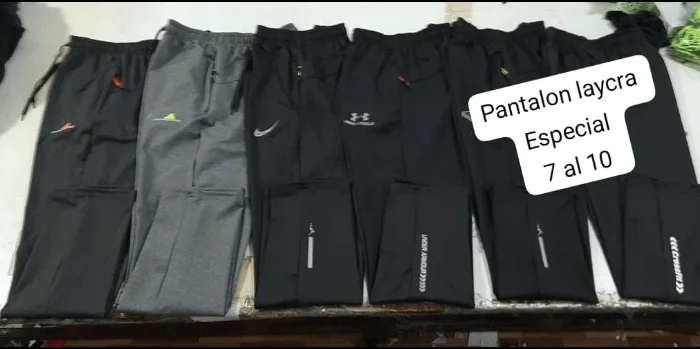 Pantalon Laycra Especial 7 al 10