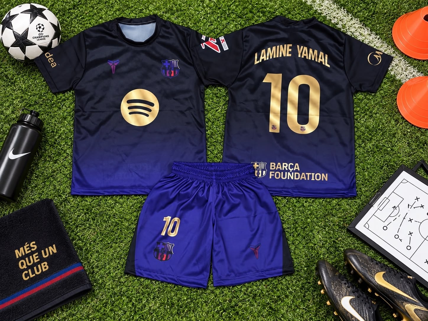 Conjunto Barcelona Lamine Yamal Adulto - Imagen 2