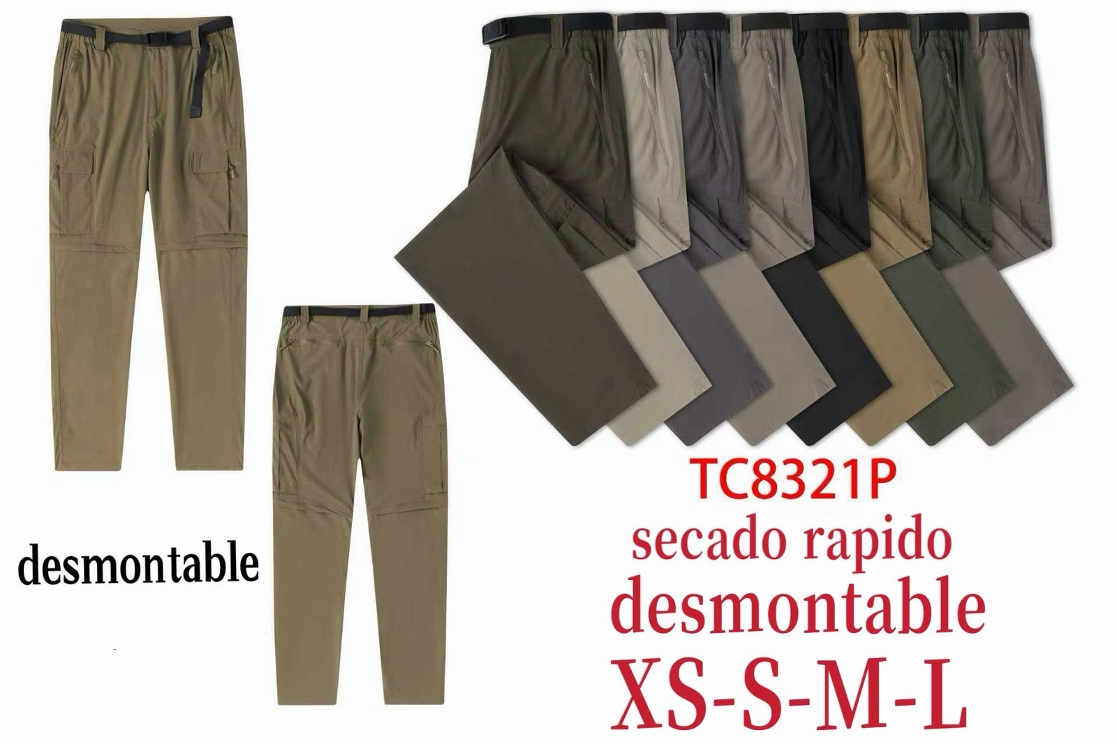Elt Dama Pantalon Impermeable - Imagen 2