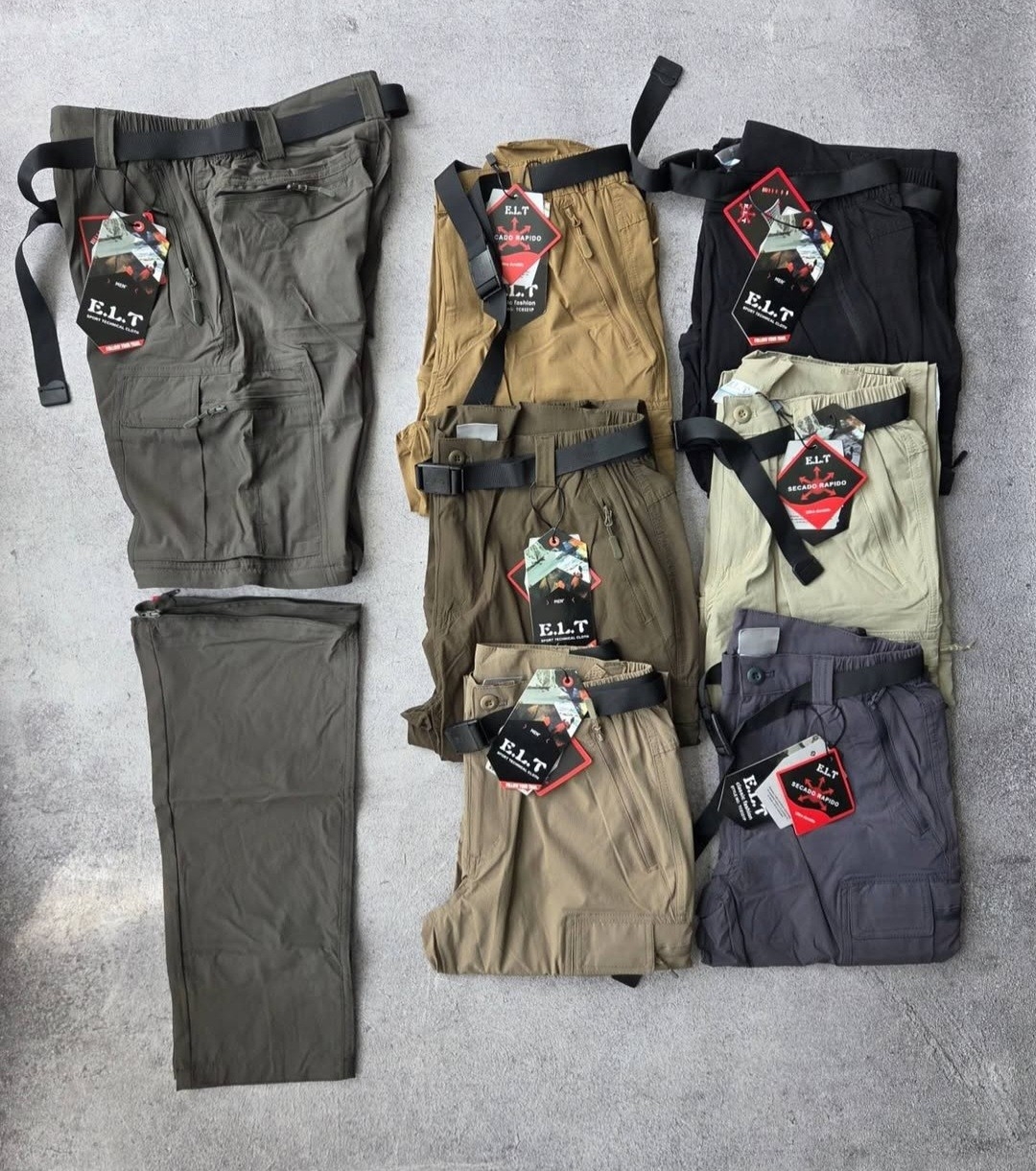 Elt Dama Pantalon Impermeable - Imagen 5