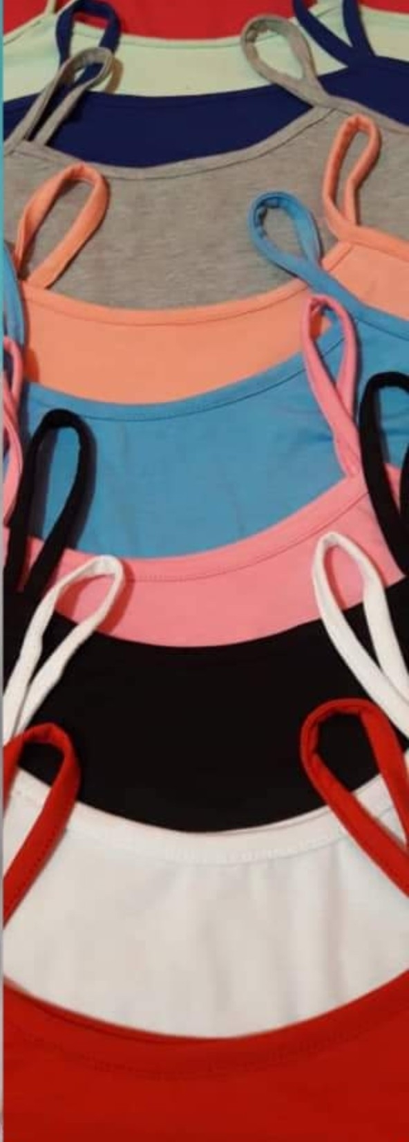 Musculosa Tiritas Modal Talles Especiales Dama - Imagen 2