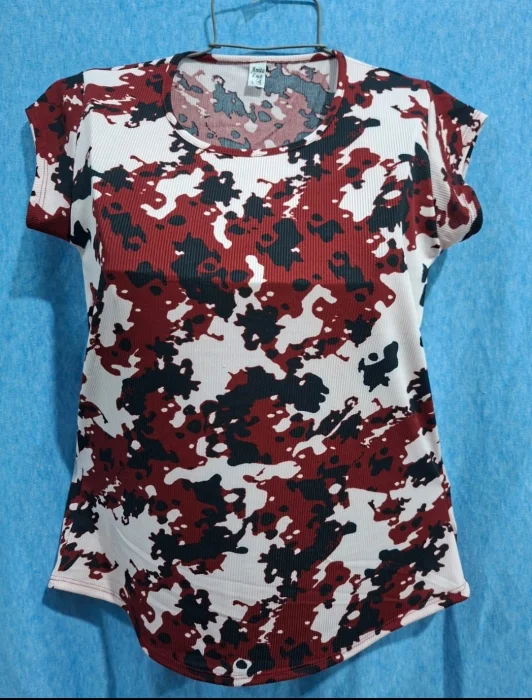 Remera Morley Estampado Dama Especiales