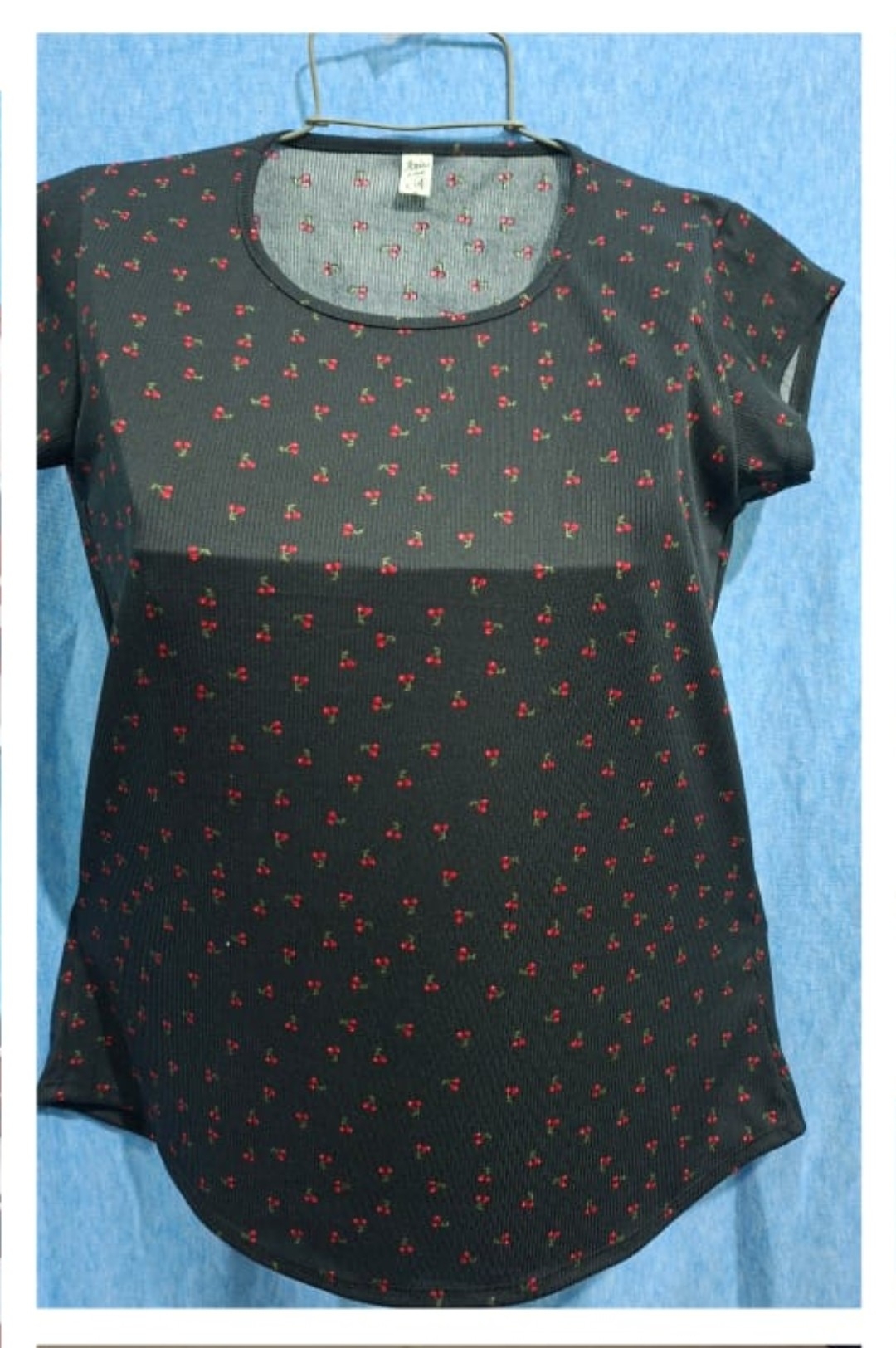 Remera Morley Estampado Dama Especiales - Imagen 2