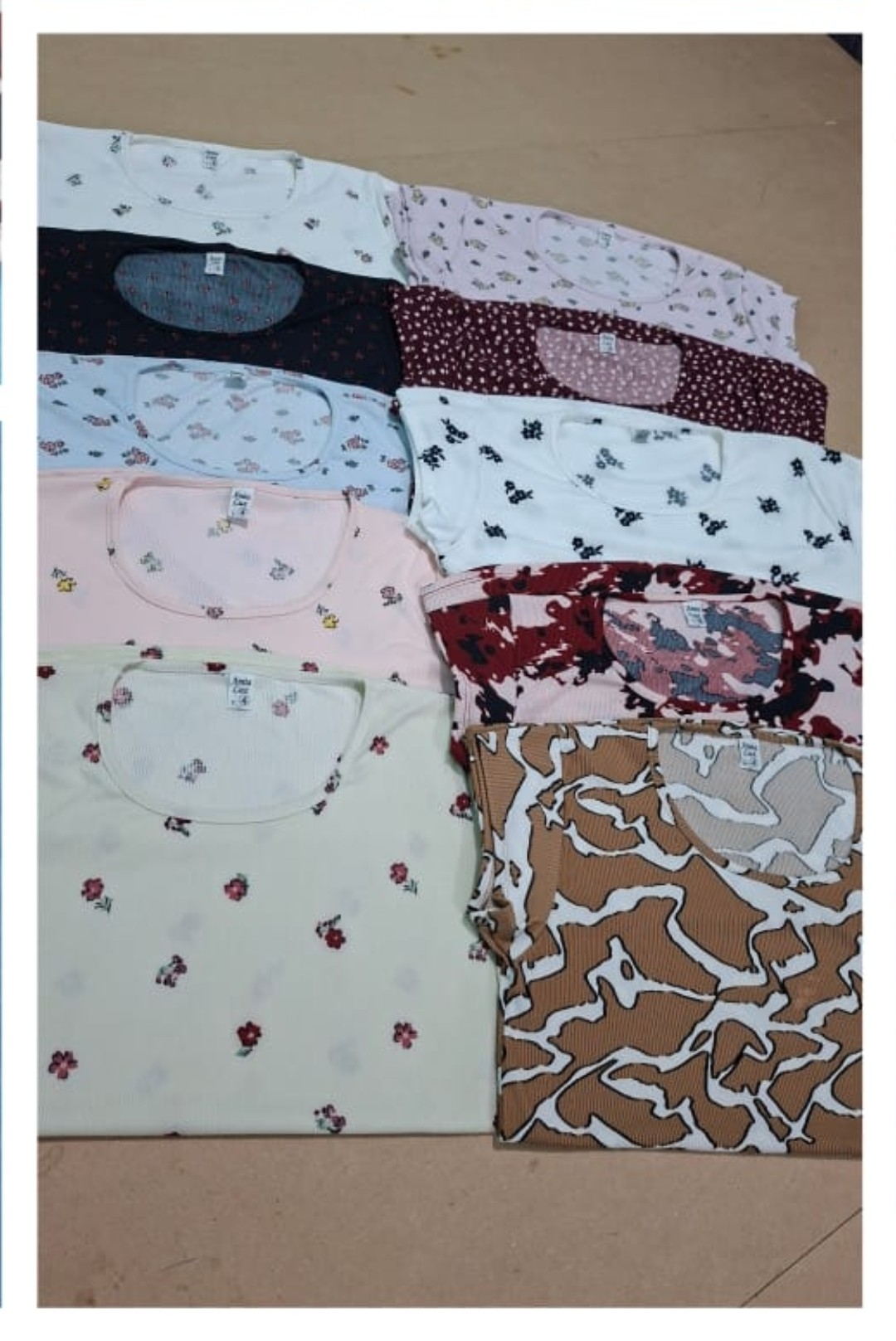 Remera Morley Estampado Dama Especiales - Imagen 3