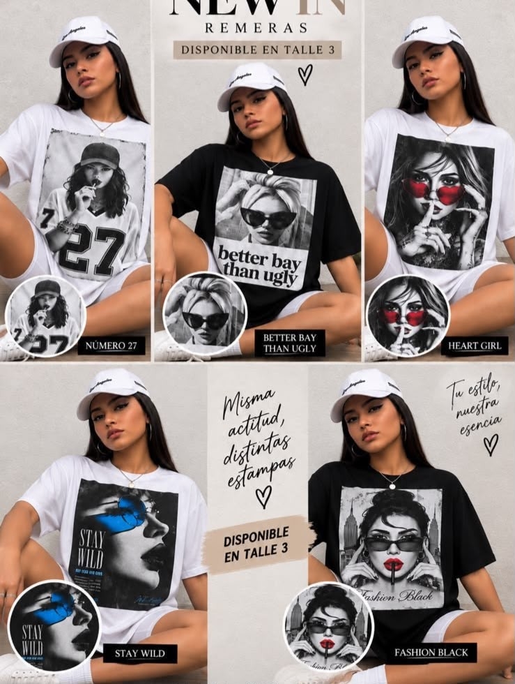 Remeras en Tendencia - Imagen 3