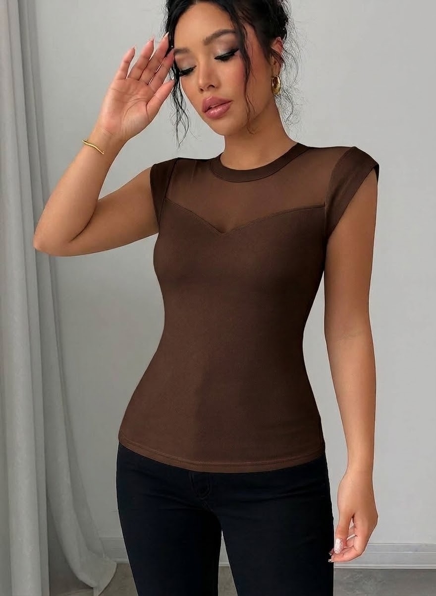 Remera "rita" de Modal Viscosa - Imagen 5