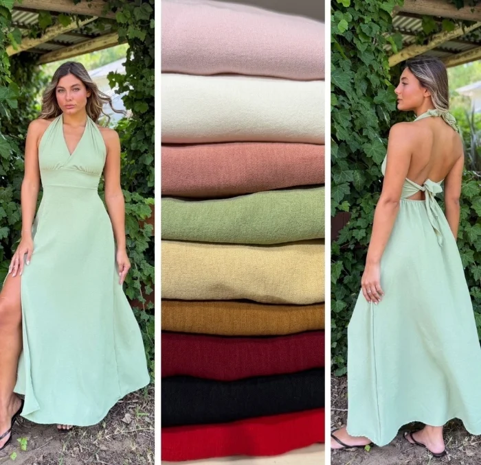 Maxivestido Bell