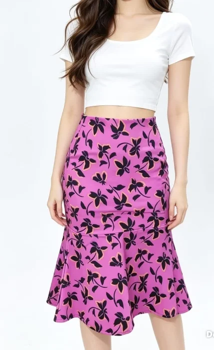 Pollera de Bengalina