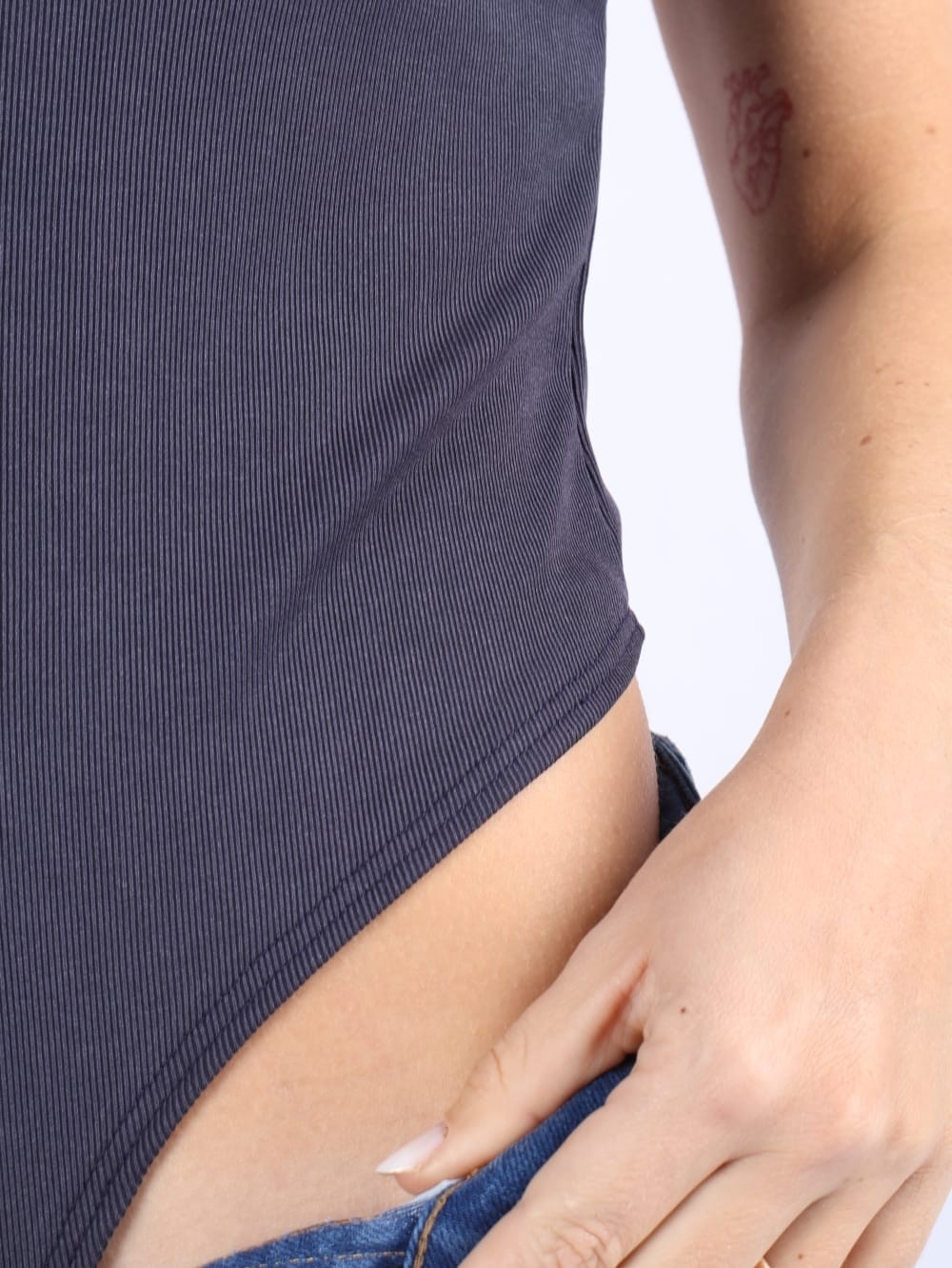 Body Micro Morley Escote  Cuadrado - Imagen 5