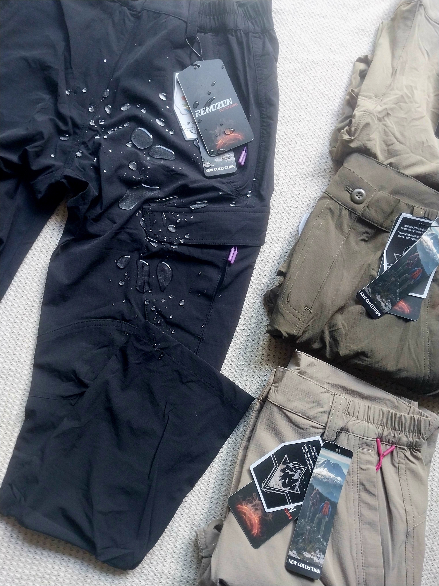 Pantalon Secado Rapido Dama - Imagen 4