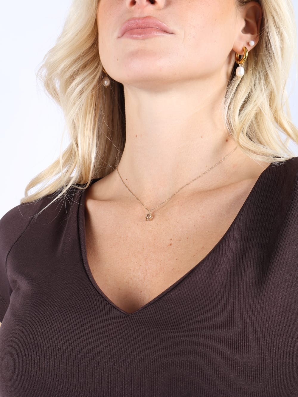 Body Micro Morley 1x1 Escote V - Imagen 5