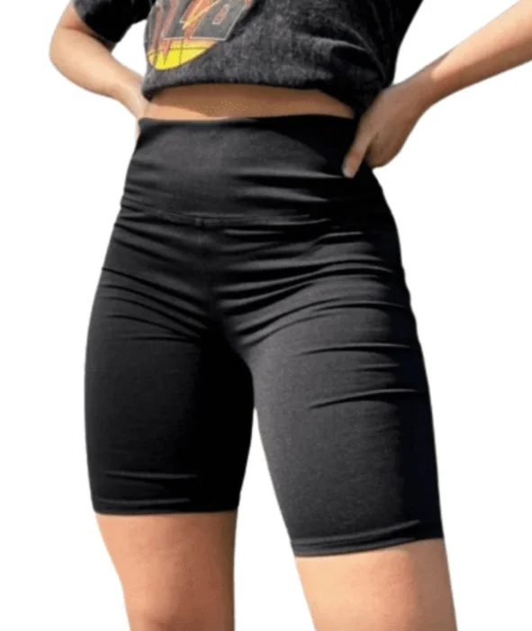 Biker Lycra Dama Liso