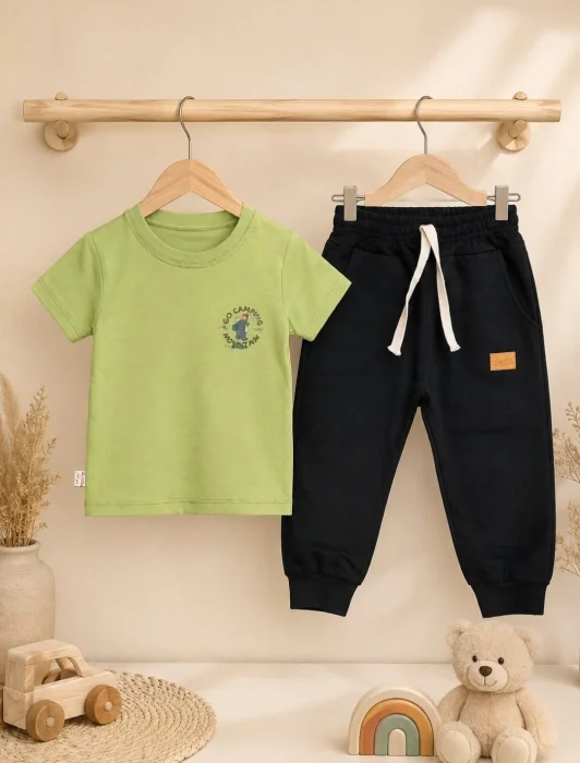Remera + Jogging