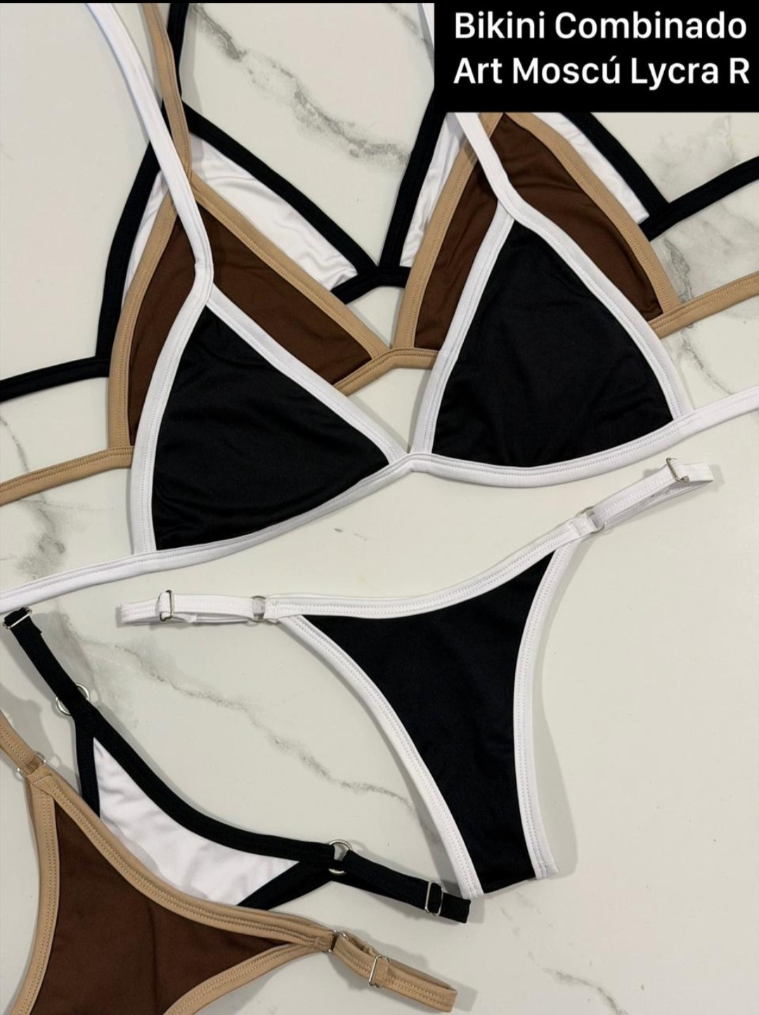 Bikini de Morley Combinado Bi Color - Imagen 2