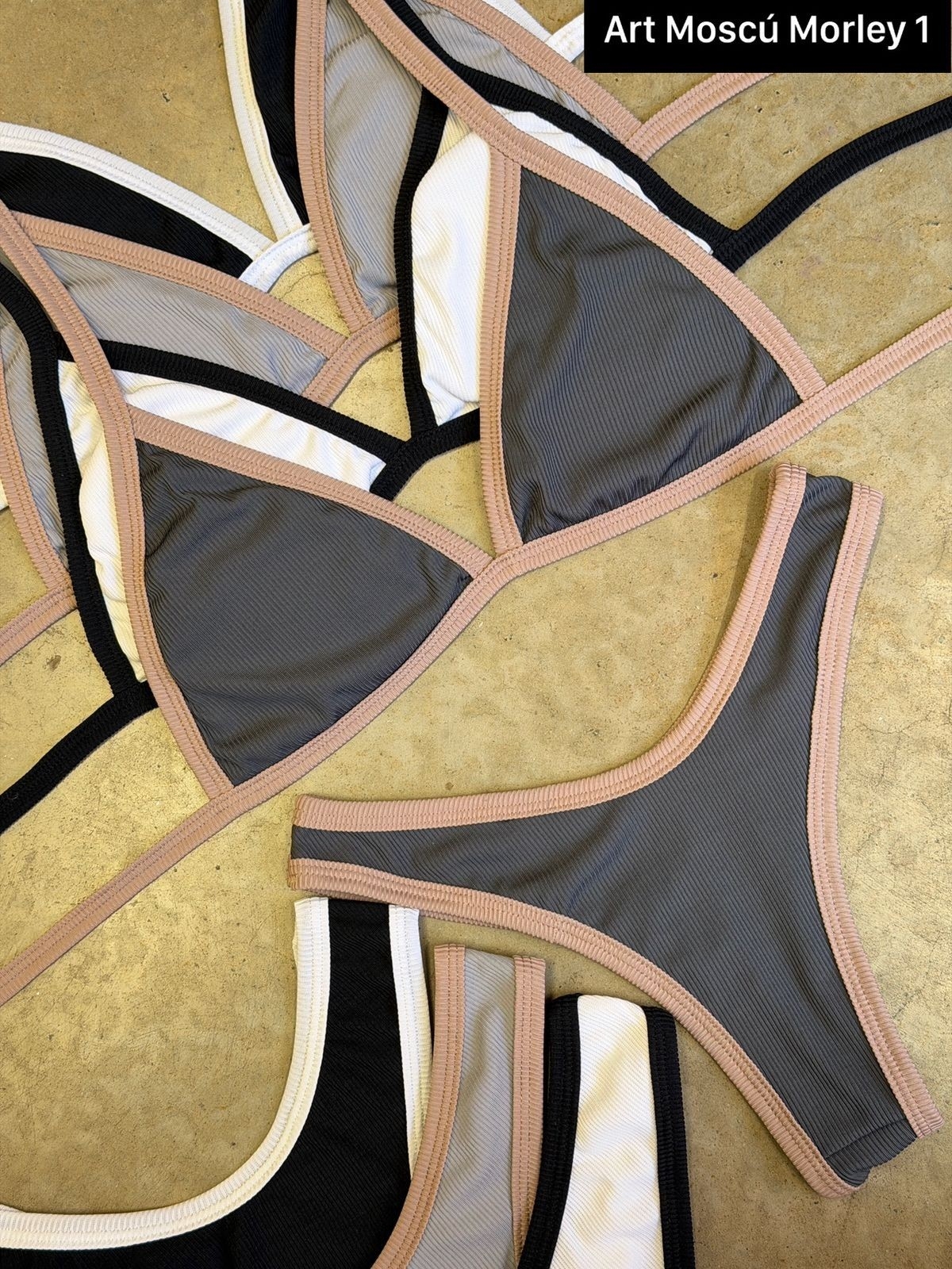 Bikini de Morley Combinado Bi Color - Imagen 3