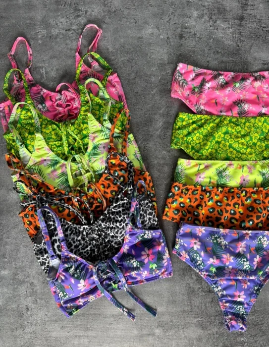 Bikinis Tiro Alto Varios
