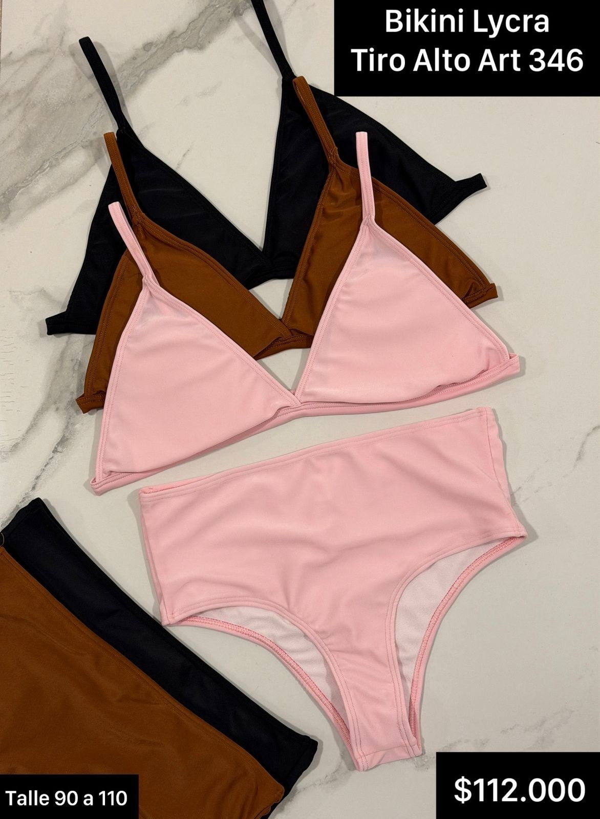 Bikinis Tiro Alto Varios - Imagen 3