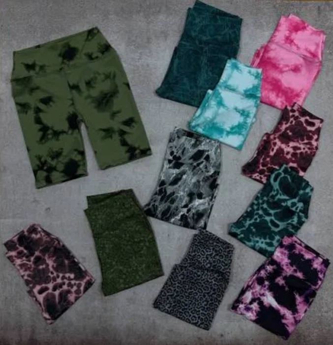 Biker Lycra Estampado Dama