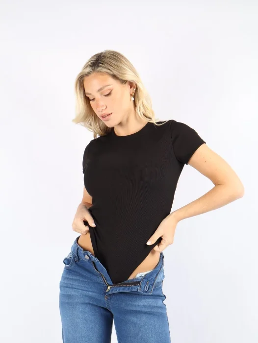 Body Cuello Básico Micro Morley