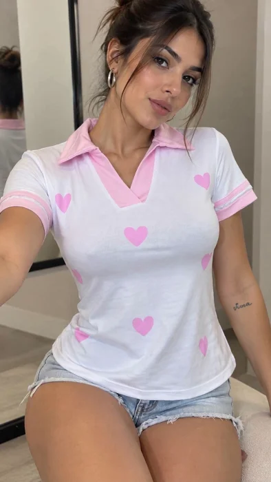 Chomba Algodon con Lycra Elastizada