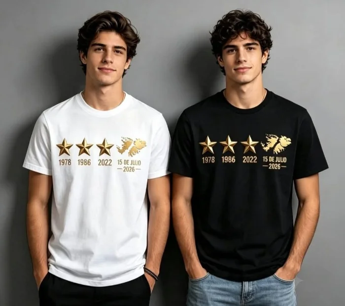 Remeras 3 Estrellas Liquidación!!