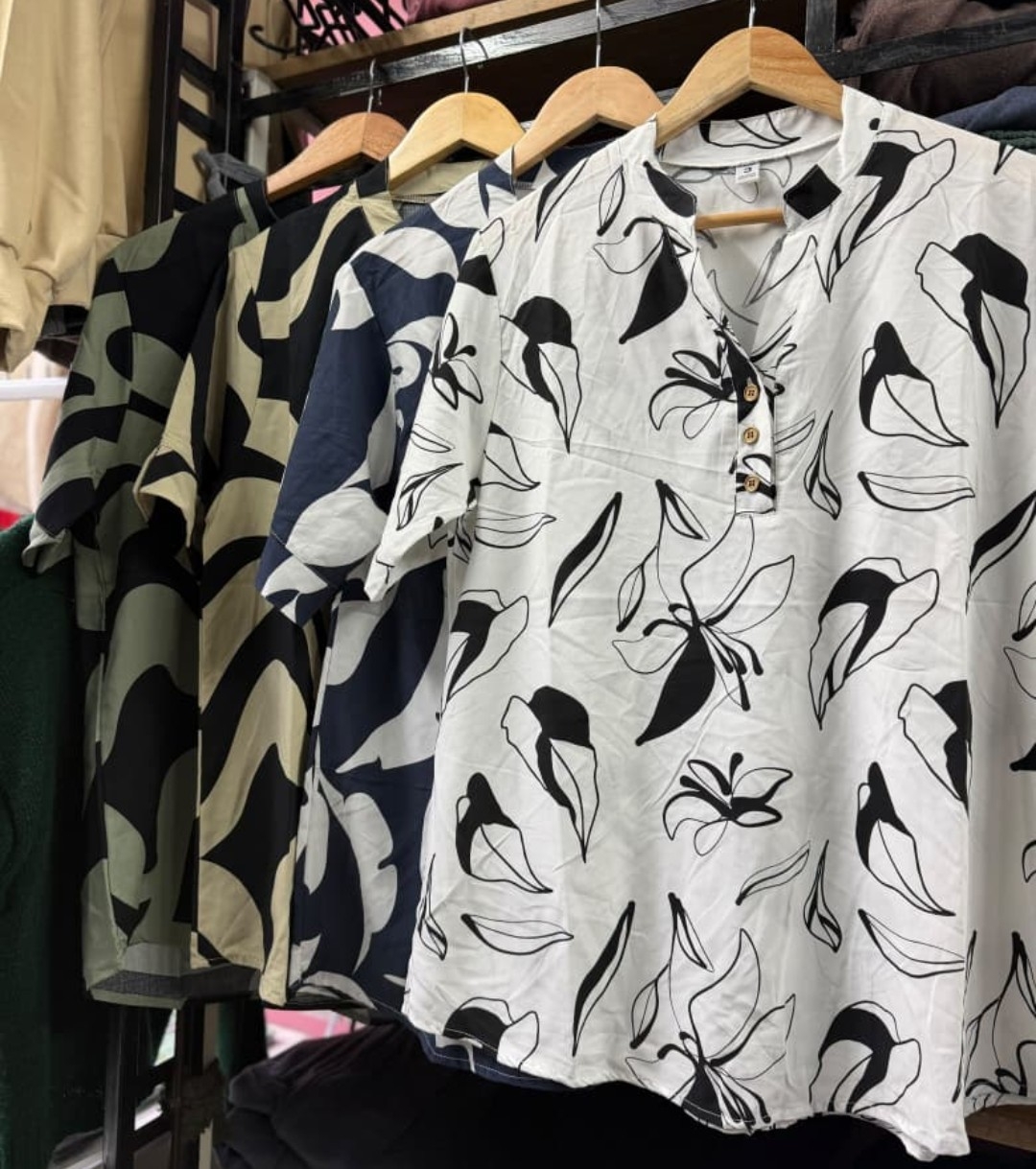 Camisola de Poplin. - Imagen 2