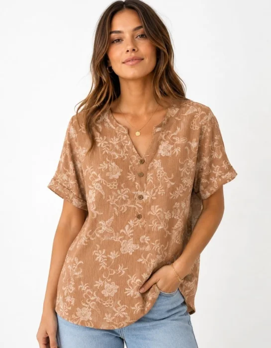 Camisola de Hawai