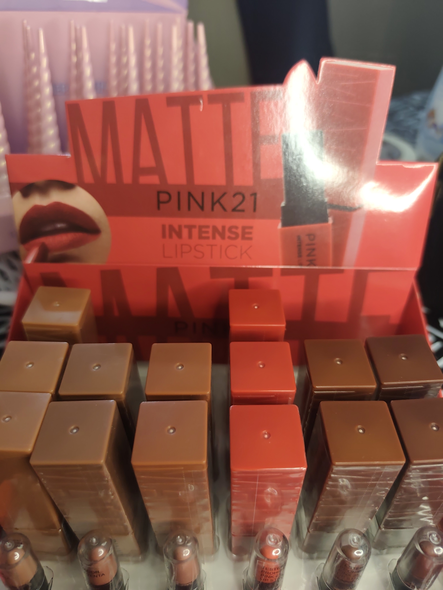 Labial Matte Pink21 - Imagen 2