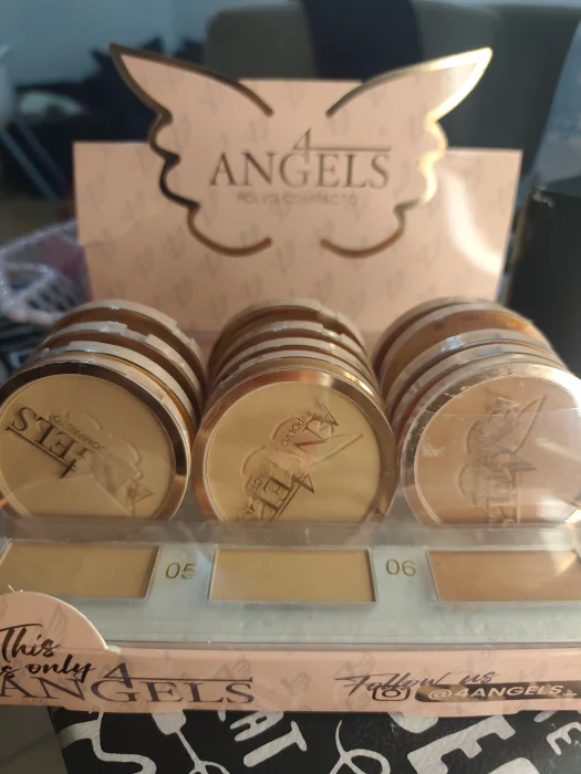 Polvo Compacto 4angels