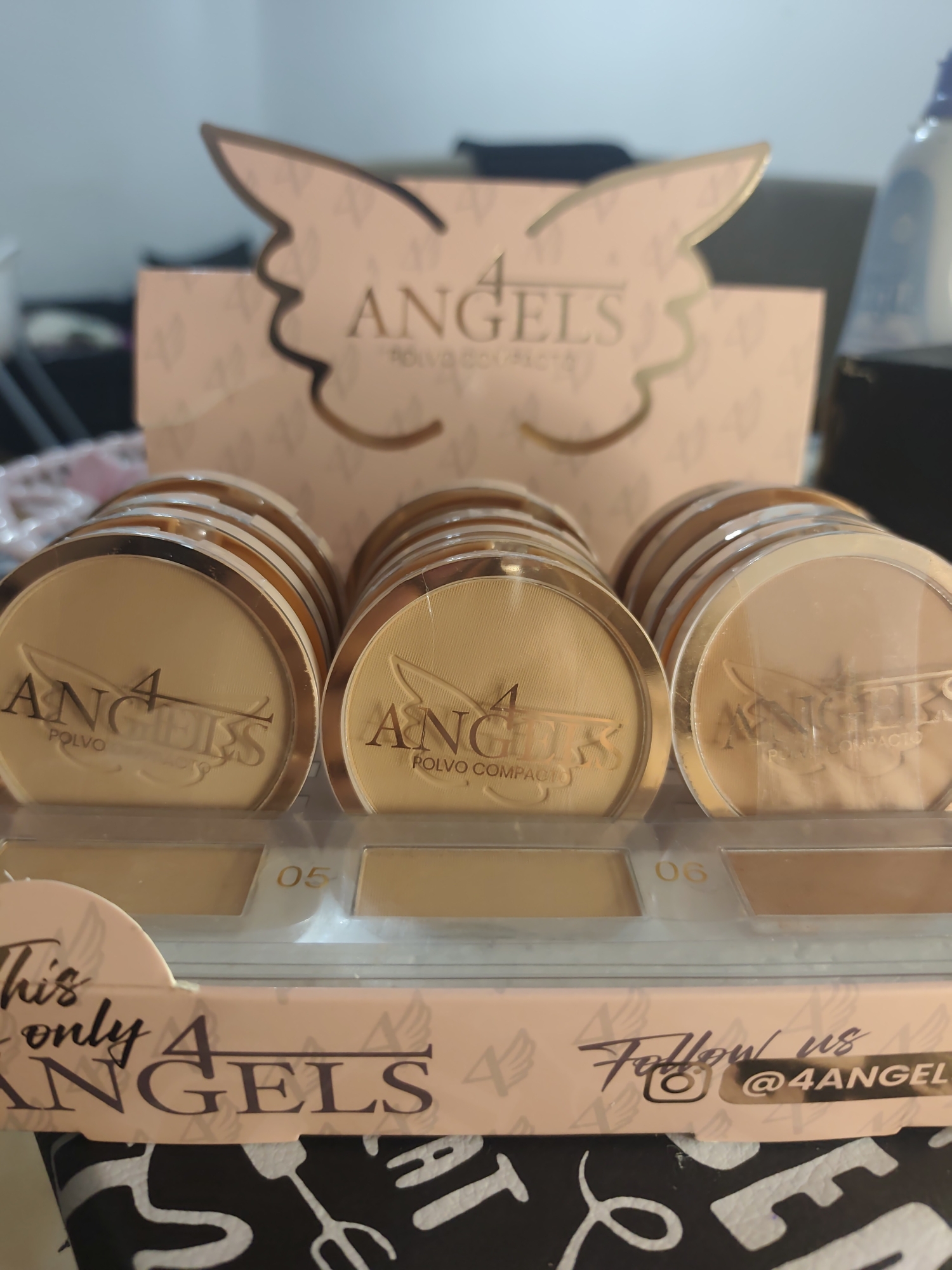 Polvo Compacto 4angels - Imagen 2