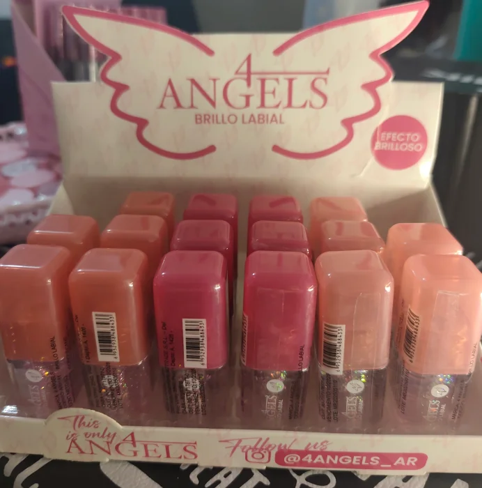 Brillo Labial 4angels