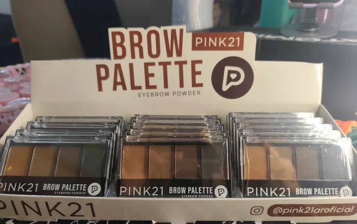 Paleta Brown Pink21