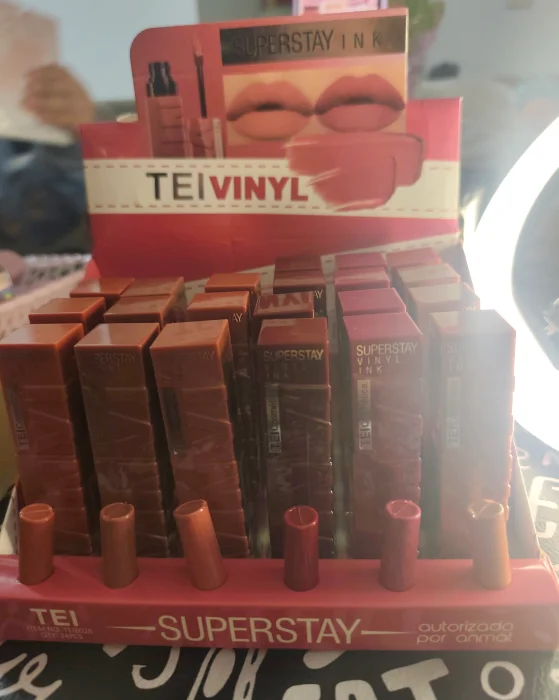 Labial Matte Liquido Tei