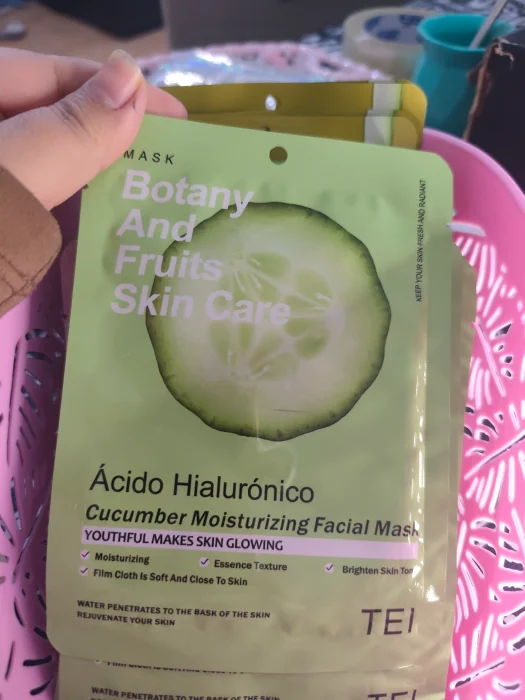 Mascarilla de Rostro Tei