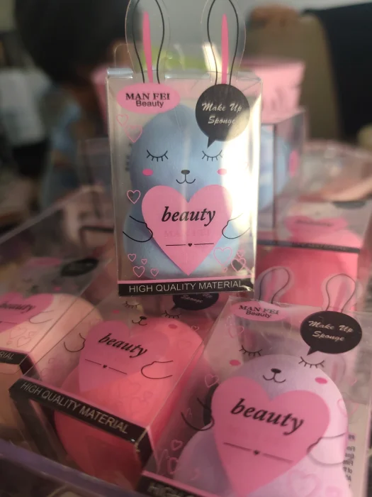 Esponjitas para Maquillaje