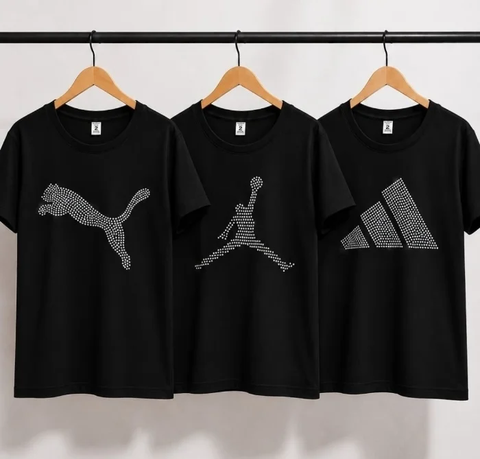 Remera Strass Dama