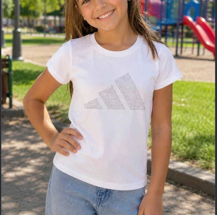 Remera Strass Nena