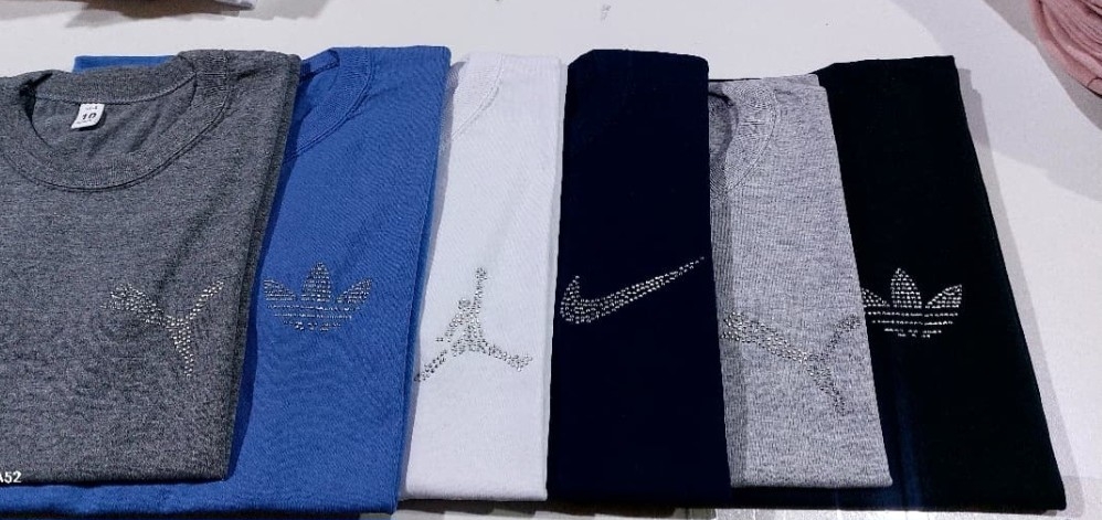 Remera Strass Nena - Imagen 2