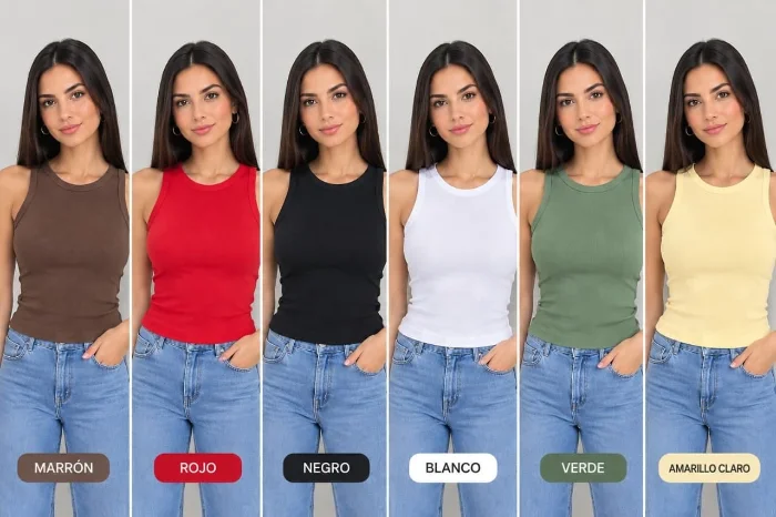 Musculosas de Micromorley