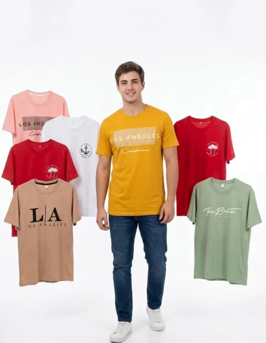 Remeras de Hombre