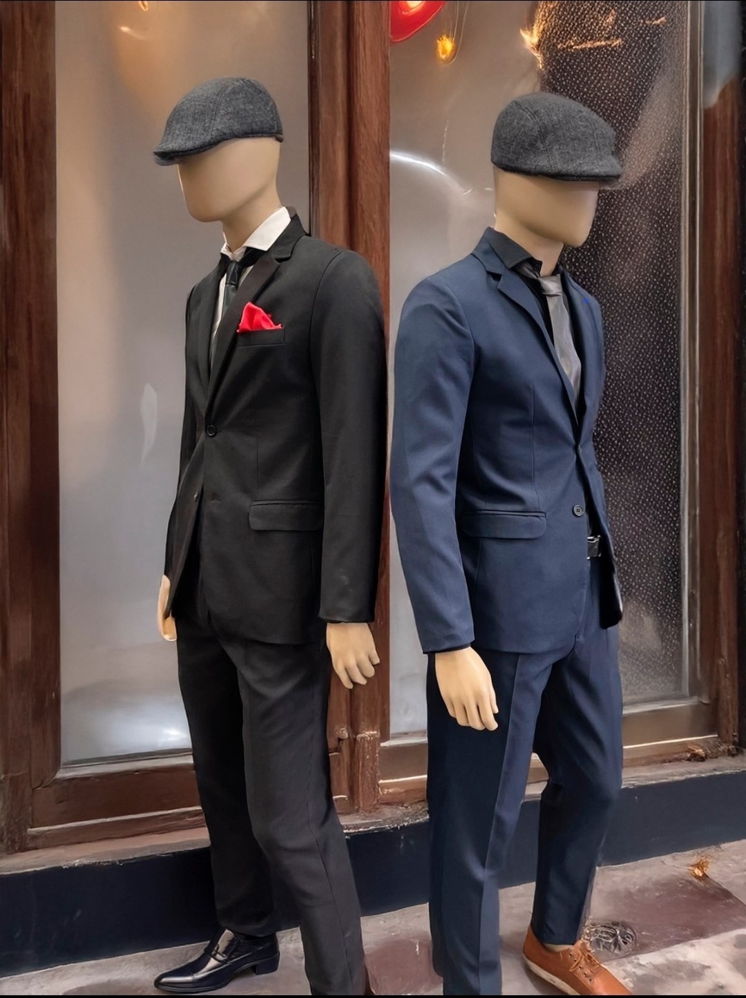 Traje de Hombre Negro 2 Piezas - Imagen 2