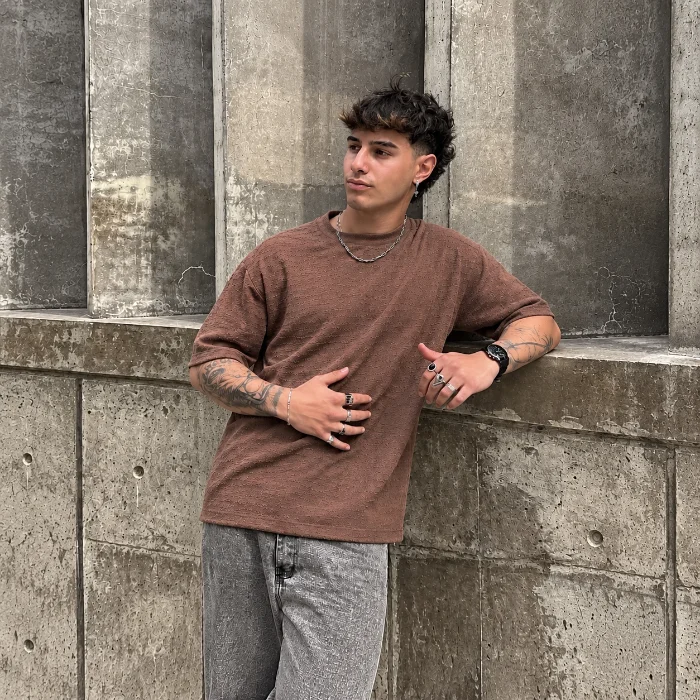 Remeras Oversize Bruselas