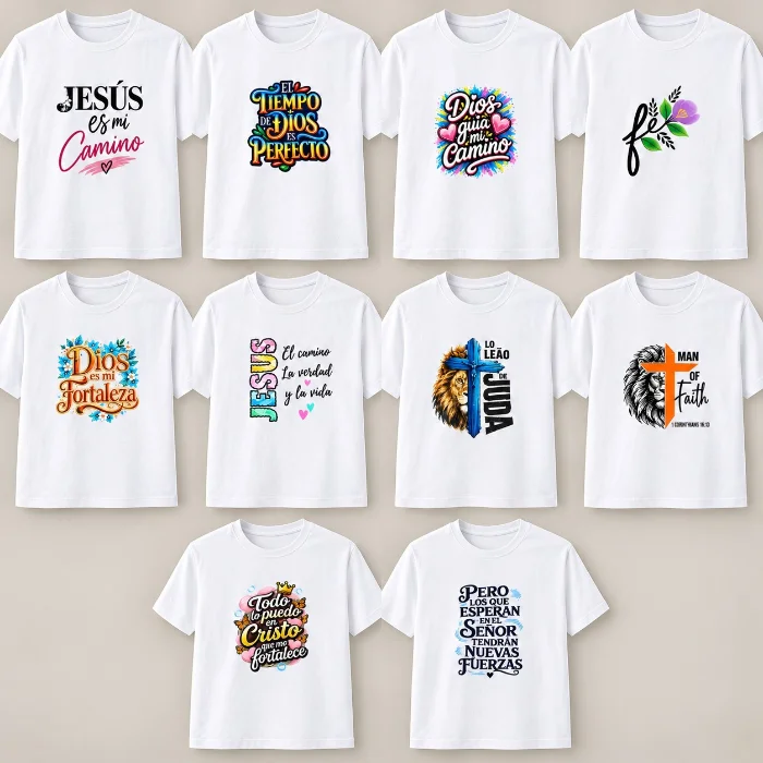 Remeras Cristianas