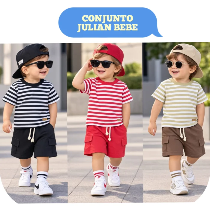 Conjunto Julian Bebe