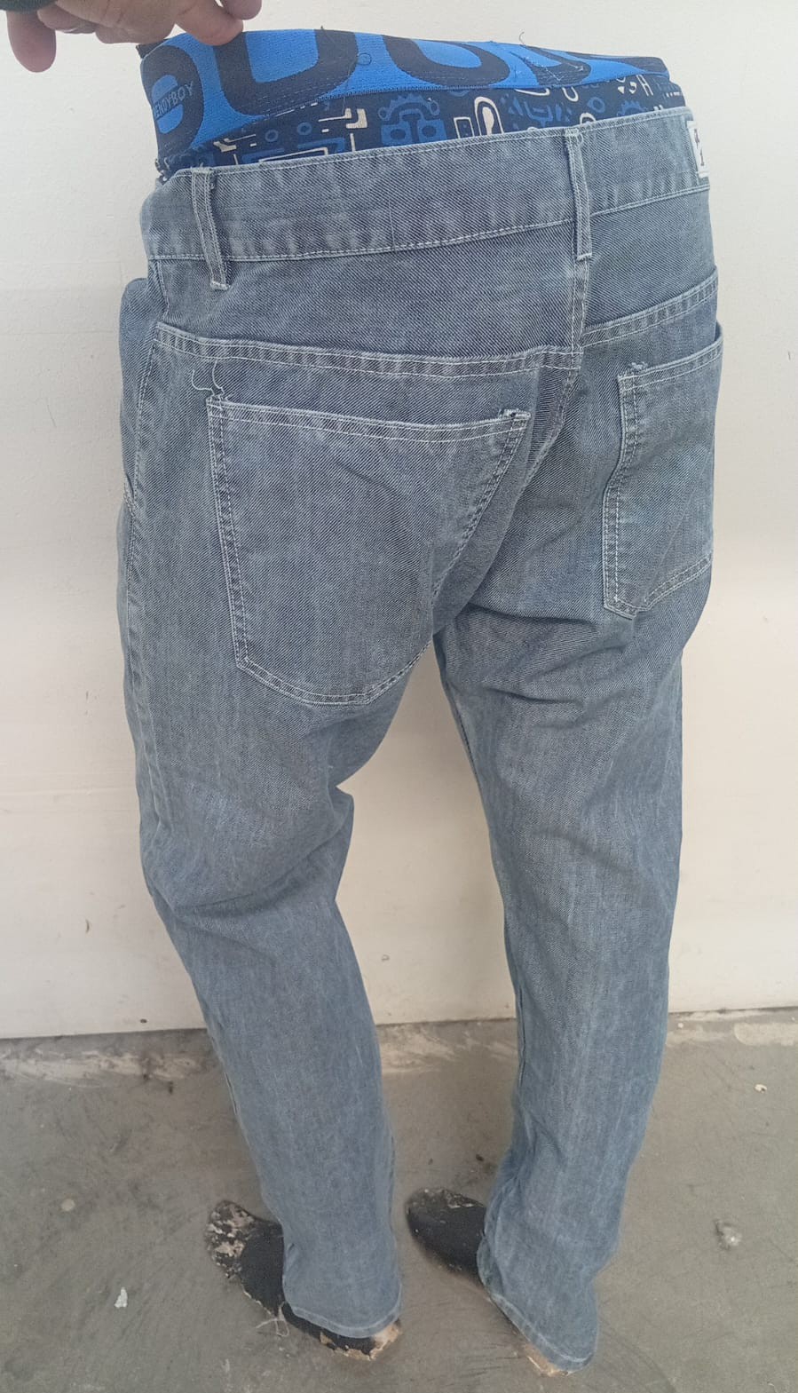Promo Jean Skinny Hombre Pantalon Semi Recto Chupin Promo Hotsale Segunda Selección - Imagen 3