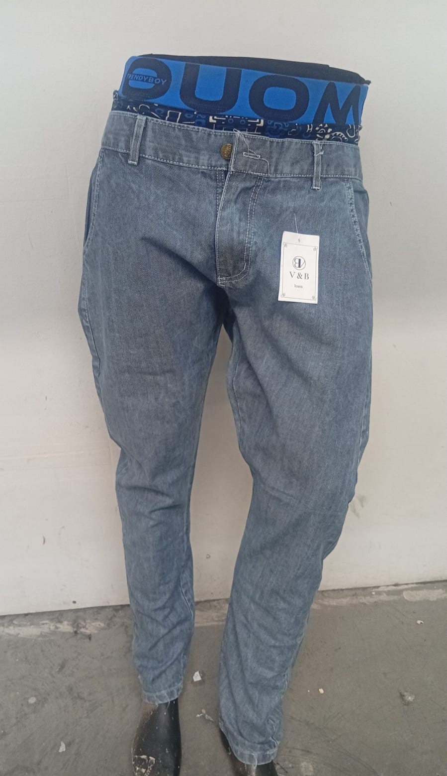 Promo Jean Skinny Hombre Pantalon Semi Recto Chupin Promo Hotsale Segunda Selección - Imagen 5