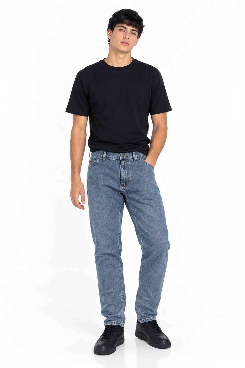 Promo Jean Skinny Hombre Pantalon Semi Recto Chupin Promo Hotsale Segunda Selección - Imagen 6