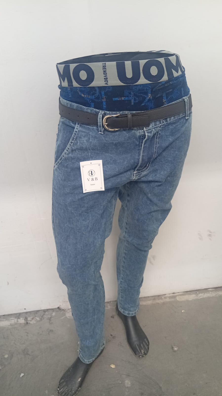 Promo Jean Skinny Hombre Pantalon Semi Recto Chupin Promo Hotsale Segunda Selección - Imagen 7