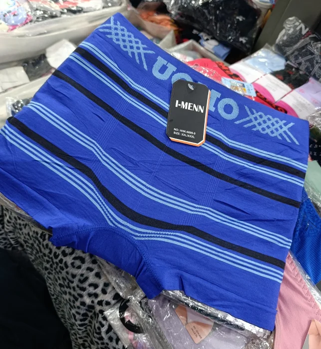 Boxer Men Adulto Microfibra